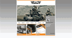 Desktop Screenshot of lightningkarts.com.au